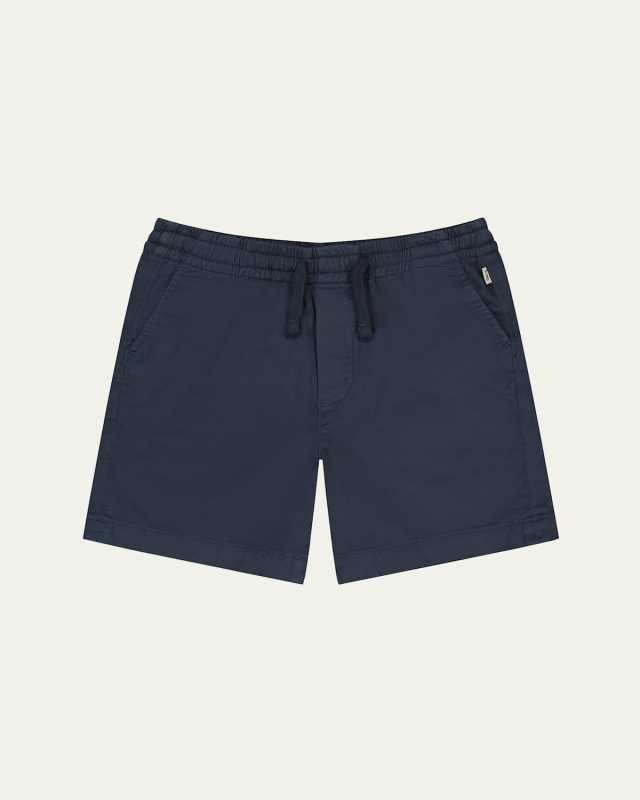 Boy's Jackson Brushed Twill Shorts, Size 3-7